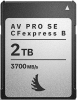ANGELBIRD Cartão Cfexpress AV PRO Se Tipo B 2TB v4 Photo ANGELBIRDCRZ32570X