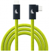 ANGELBIRD Cabo USB-C 3.2 Solid Flex Tether Curvo 4,5m Lime (New) Photo ANGELBIRDUC3SFRAL4