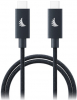 ANGELBIRD Cabo USB-C 4.0 Solid Flex 32cm Blue Grey (New) Photo ANGELBIRDUC4SFBG32