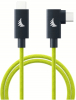 ANGELBIRD Cabo USB-C 4.0 Solid Flex Curvo Direito 32cm Lime (New) Photo ANGELBIRDUC4SFRAL3