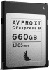 ANGELBIRD Cartão CFexpress AV PRO XT MK2 660GB Photo ANGELBIRDVP660CFXB
