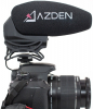 AZDEN Microfone SMX-30 Vídeo Mono/Estéreo Photo AZDENAZSMX30