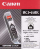 CANON Tinteiro BCI-6 Preto Photo BCI6N