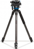 BENRO Kit Tripé Vídeo Carbono C373F + Rotula S8 C373FBS8PRO Photo BENRO1140018