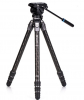 BENRO Kit Tripé Tortoise 34CLV 4 Secções Carbono +Cabeça S4PRO Photo BENRO1140040
