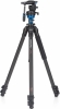 BENRO Kit Tripé Vídeo Carbono C1573FS2 + Rotula Vídeo S2 Photo BENROC1573FS2