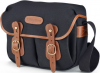 BILLINGHAM (8926) Bolsa Hadley Small Canvas Preta/Tan