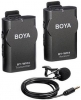 BOYA WM4 Micro gravata sem fio para Smartphone Photo BOYABYWM4