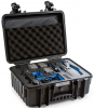 B&W Outdoor Case Tipo 4000 Preta para Mavic 2 Smart Controller Photo BW4000BMAVIC2