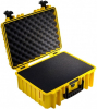 B&W Outdoor Case Tipo 5000 Espuma Pré-cortada Amarelo Photo BWPP221YSI