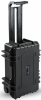 B&W Outdoor Case Tipo 6600 Vazio com Trolley Preto Photo BWPP260BT