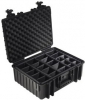 B&W Outdoor Case Tipo 6000 Divisórias Removíveis Preto Photo BWPP326BRPD