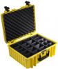 B&W Outdoor Case Tipo 6000 Divisórias Removíveis Amarelo Photo BWPP326YRPD