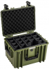 B&W Outdoor Case Tipo 5500 Divisórias Removíveis Verde Photo BWPP379BGRPD