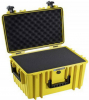 B&W Outdoor Case Tipo 5500 Espuma Pré-cortada Amarelo Photo BWPP379YSI