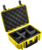 B&W Outdoor Case Tipo 1000 Divisórias Removíveis Amarelo Photo BWPP41YRPD