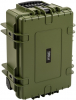 B&W Outdoor Case Tipo 6700 Vazio com Trolley Verde Photo BWPP428BGT
