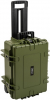 B&W Outdoor Case Tipo 6800 Vazio com Trolley Verde Photo BWPP709BGT