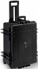 B&W Outdoor Case Tipo 6800 Espuma Pré-cortada com Trolley Preto Photo BWPP709BTSI