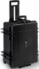 B&W Outdoor Case Tipo 6800 Divisórias Removíveis com Trolley Castanho Photo BWPP709DTTRPD