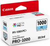 CANON Tinteiro PFI-1000PC Foto Cyan