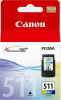 CANON Tinteiro CL-511 Cor Photo CANON154104
