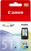 CANON Tinteiro CL-513 Cor Photo CANON154105