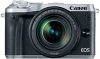 CANON Eos M6 + 18-150mm f/3.5-6.3 EF-M IS STM Prata (Oferta especial 5) Photo CANON1725C022