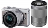 CANON Eos M100 Cinza +EF-M 15-45mm + 55-200mm Photo CANON211C022