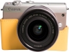 CANON Eos M100 Cinza + EF-M 15-45mm + Capa Amarela + Irista 50GB Photo CANON2211C049