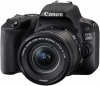 CANON Eos 200D + 18-55mm f/4-5.6 EF-S IS STM Preta Photo CANON2250C002