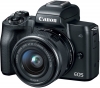 CANON Eos M50 + EF-M 15-45MM STM Preta Photo CANON2680C012