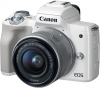 CANON Eos M50 + EF-M 15-45MM STM Branco Photo CANON2681C012
