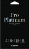 CANON Papel Foto PT-101 Pro Platinum 300g 10X15 cm 50 Folhas Photo CANON2768B014