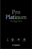 CANON Papel Foto PT-101 Pro Platinum A3 20 Folhas Ultra Brilhante