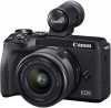 CANON Eos M6 Mark II + 15-45mm f/3.5-6.3 EF-M + Visor Photo CANON3611C012