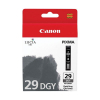 CANON Tinteiro PGI-29 DGY Cinza Escuro