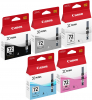 CANON Tinteiro Multipack PGI-72 PBK/GY/PM/PC/CO