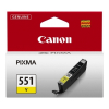 CANON Tinteiro CLI-551Y Amarelo 