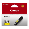 CANON Tinteiro CLI-551Y Amarelo (Descontinuado) Photo CANON641613