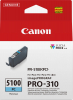 CANON Tinteiro PFI-5100 PC Foto Cyan Photo CANON6956C001