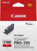 CANON Tinteiro PFI-5100 R Vermelho Photo CANON6958C001