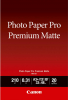 CANON Papel Foto Profissional PM-101 Mat A3+ 20 Folhas Photo CANON8657B007