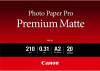 CANON Papel Foto Profissional PM-101 Mat A2 20 Folhas Photo CANON8657B017
