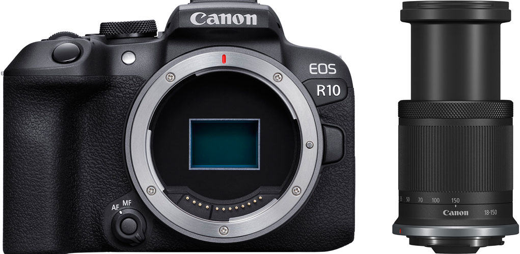 CANON Eos R10 + 18-150mm f/3.5-6.3 IS STM - 4549292189810