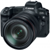 CANON Eos R Corpo + RF 24-105mm IS USM + Anel de adaptação Photo CANONEOSR24105