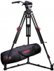 CARTONI Cabeça Fluída FOCUS 8 com Sistema de Tripé RLG Photo CARTONIKF08RLG