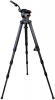 CARTONI Cabeça Fluída FOCUS 10 com Tripé Stabilo Photo CARTONIKF103CS