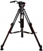 CARTONI Cabeça FOCUS 10 + Tripé Dupla Extensão SDS Alumínio Photo CARTONIKSDS10A