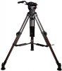 CARTONI Cabeça FOCUS 10 + Tripé Dupla Extensão SDS em Carbono Photo CARTONIKSDS10C